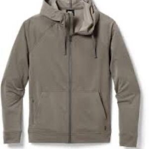 NWT Dakine Ironside Full-Zip Tech Heavy Baselayer  Hoodie Mens S